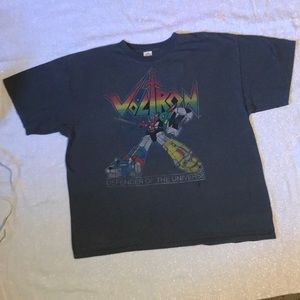 Retro Voltron t-shirt XXL